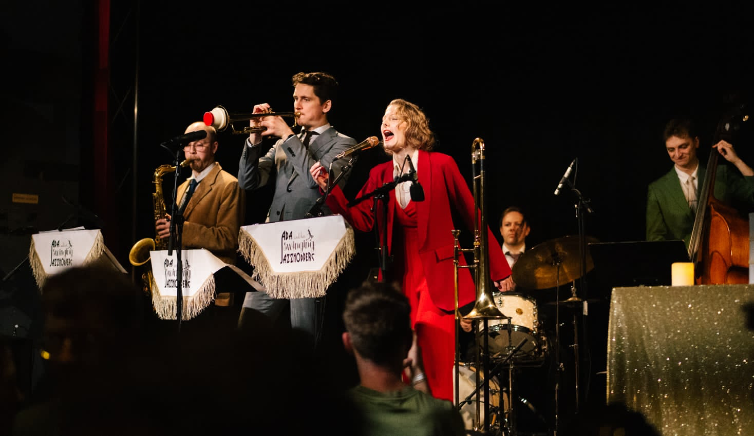 Ada and her Swinging Jazzhoppers